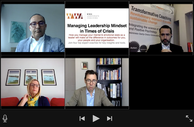 Managing our Leadership Mindset in Times of Crisis (Webinar Recording)