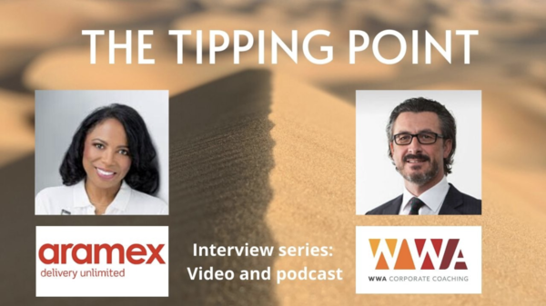The 'Tipping Point' Interview - Aramex