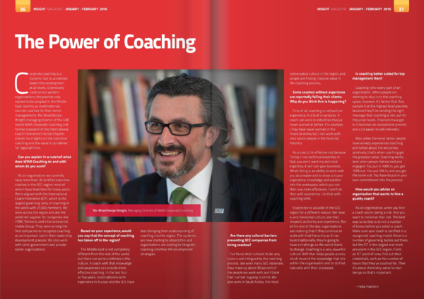 The Power of Coaching (Published Article)
